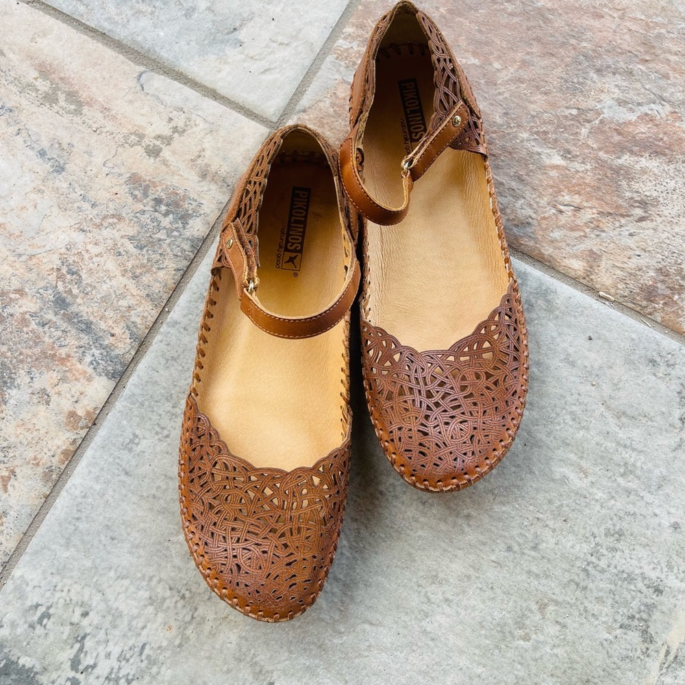 Pikolinos P. Vallarta Leather Sandals